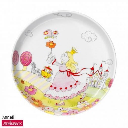 WMF 小公主 不鏽鋼兒童餐具 6件組 餐具組 Prinzessin Annelie：圖片 3