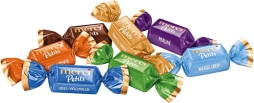 德國蜜思merci Petits Collection 巧克力系列 125克：圖片 2