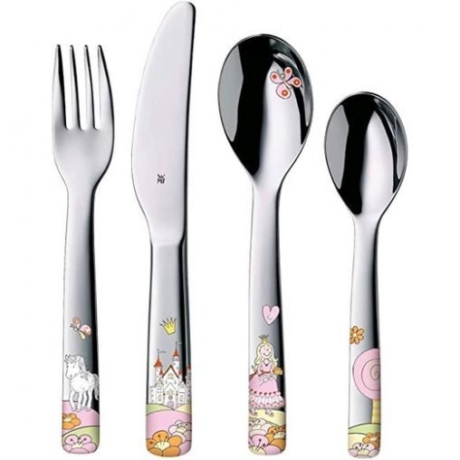 WMF 小公主 不鏽鋼兒童餐具 6件組 餐具組 Prinzessin Annelie：圖片 4