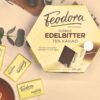 現貨 賭神巧克力 德國 Feodora巧克力 30片( 225G) Edelbitter 75%：圖片 6