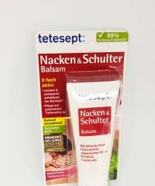 tetesept Nacken & Schulter-Balsam 頸部和肩部香脂鬆開肌肉 35ml