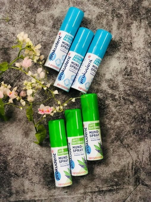 Prokudent Mundspray Anti-Bakteriell 洋甘菊 口香噴霧