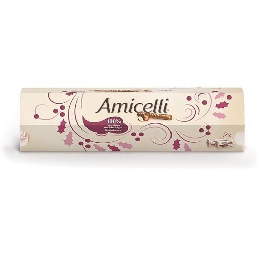 Amicelli 榛果脆餅巧克力條 威化餅 / 榛果脆餅巧克力條 300g 24入：圖片 3