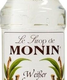 Monin Sirup aus Weißem Rohrzucker