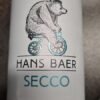 Hans Baer Secco weiß (Pfand)