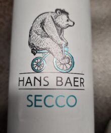 Hans Baer Secco weiß (Pfand)