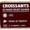 6 Croissants zum Selbstbacken