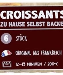 6 Croissants zum Selbstbacken