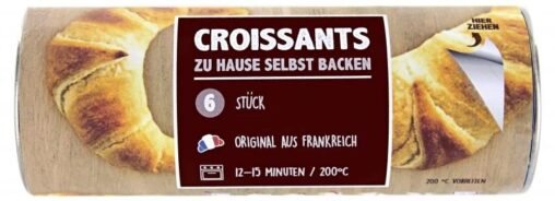 6 Croissants zum Selbstbacken