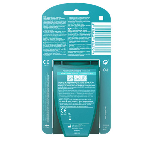Compeed Hühneraugenpflaster Feuchtigkeitsspendend