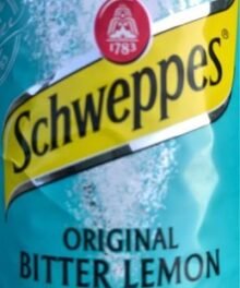 Schweppes Bitter Lemon