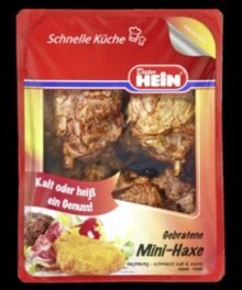 Hein Gebratene Mini Haxe pikant 7xca.230g