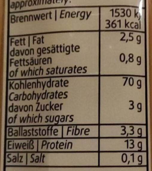 Dorfmühle Spaghetti