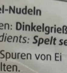 Dorfmühle Dinkel-Spaghetti