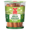 Rügenwalder Mühle Vegetarische Würstchen im Becher