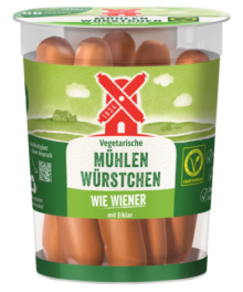 Rügenwalder Mühle Vegetarische Würstchen im Becher