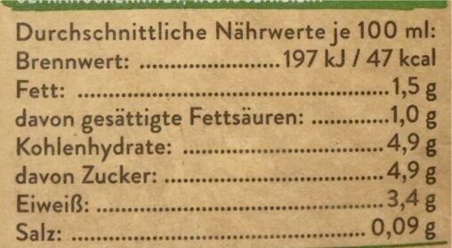 Ammerländer Bio H-Milch 1,5% Laktosefrei