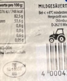 Ammerländer Bio Butter