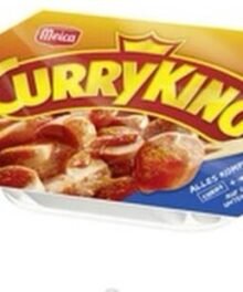 Meica Curryking Currywurst Fix & Fertig
