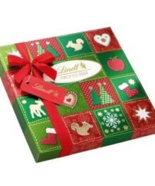 Lindt Frohes Fest Pralinen, 180g lxmas25