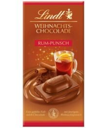 LINDT Weihnachts-Punch 100g Schokolade lxmas25
