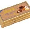 LINDT WEIHNACHTS-MANDEL-SCHOKOLADENTAFL 100G lxmas25