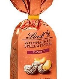 LINDT Weihnachts Cashews 100g lxmas25