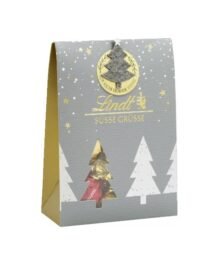 Lindt handgefertigte Schokoladentasche 137g lxmas25