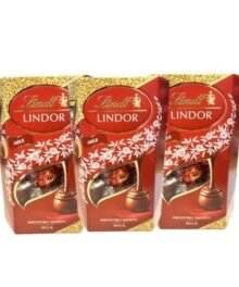 Lindt LINDOR XXL Mischbeutel 300g - Weihnachtsedition lxmas25