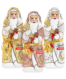 LINDT SANTA GLAMOUR 200g lxmas25