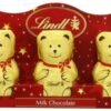 LINDT MINI BÄREN, 5x10g Packung, Weihnachtsedition 2025 lxmas25