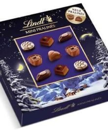 LINDT Weihnachtszauber Mini Pralinen 44g lxmas25