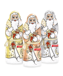 LINDT Santa Glamour 70g lxmas25