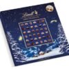 LINDT Weihnachtszauber Meisterpralinen 180g Packung lxmas25