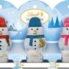 Lindt Mini Schneemänner 50g lxmas25