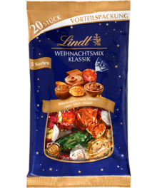 Lindt XXL Mischbeutel Klassiker, 260g lxmas25