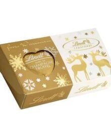 Lindt Goldstücke Trüffel-Herzen 50g - Weihnachtsedition lxmas25