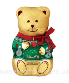 LINDT TEDDY PULLOVER 100G lxmas25