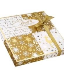 Lindt Goldstücke Pralinen 300g Packung (Weihnachtsedition) lxmas25