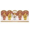 LINDT Mini-Engel Metallic 50g Packung - Weihnachtsedition lxmas25