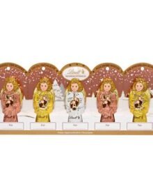 LINDT Mini-Engel Metallic 50g Packung - Weihnachtsedition lxmas25