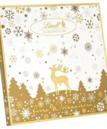 Lindt Adventskalender Gold Edition 156g Christmas 2023 lxmas25