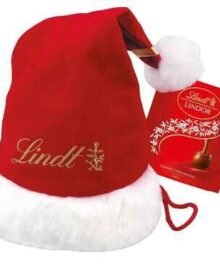 LINDT Weihnachtsmann mit Mütze 175g lxmas25