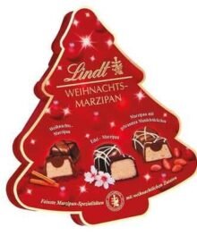 LINDT Marzipan Selection 175g Pack Weihnachten lxmas25