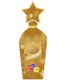 LINDT LINDOR Koecher Mischung 150g Packung Christmas Edition lxmas25