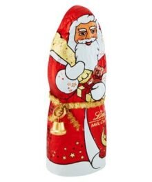 LINDT Weihnachtsmann aus weißer Schokolade 125g lxmas25