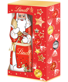 Lindt Weihnachten Lindor Geschenkpackung 197g lxmas25