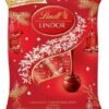 LINDT Baumbehang Milchschokolade 200g Beutel lxmas25