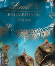 Lindt Nougat Pralinen Beutel, 200g lxmas25