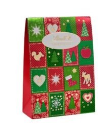 LINDT Frohes Fest Schokoladentasche 137g lxmas25